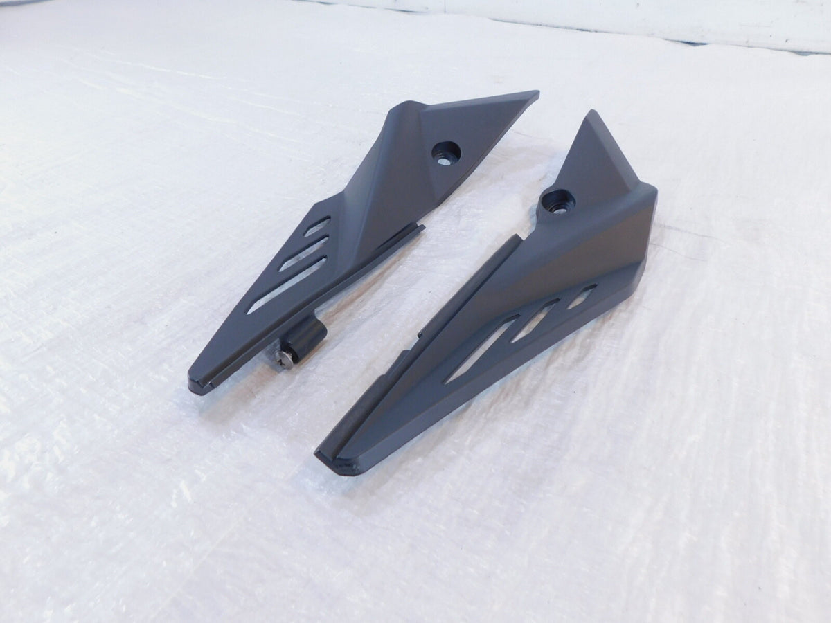 2007-2009 Aprilia Shiver 750 SL750 Left/Right Rear Side Tank Fairing Cowlings - C3 Cycle