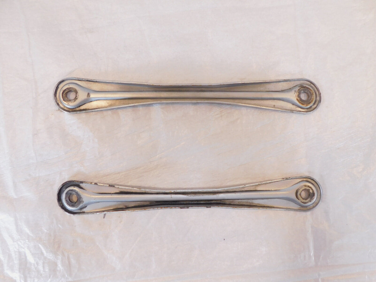 1997-2005 BMW K1200GT K1200RS Silver Rear Wheel Swingarm Tension Torque Bar Rods - C3 Cycle