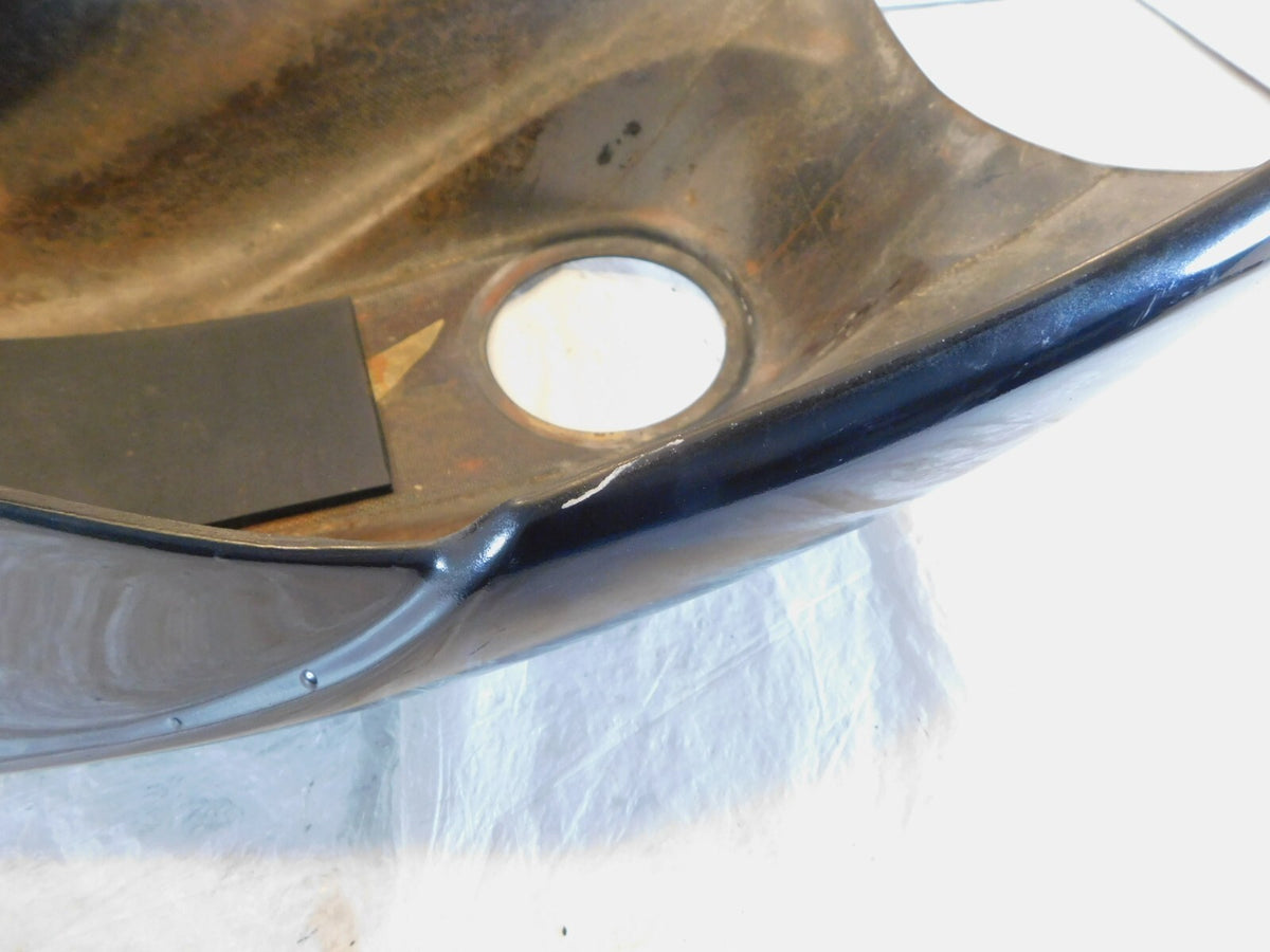 1995 & 1996 Buell S2 S2T Thunderbolt Black Fuel Tank Trim Fairing Cover - C3 Cycle
