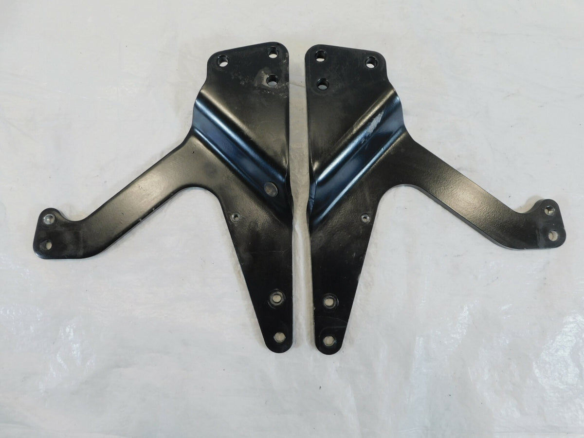 2003-2006 Victory V92 Touring Cruiser Rear Subframe Frame Mount Brackets - C3 Cycle