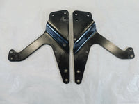2003-2006 Victory V92 Touring Cruiser Rear Subframe Frame Mount Brackets - C3 Cycle