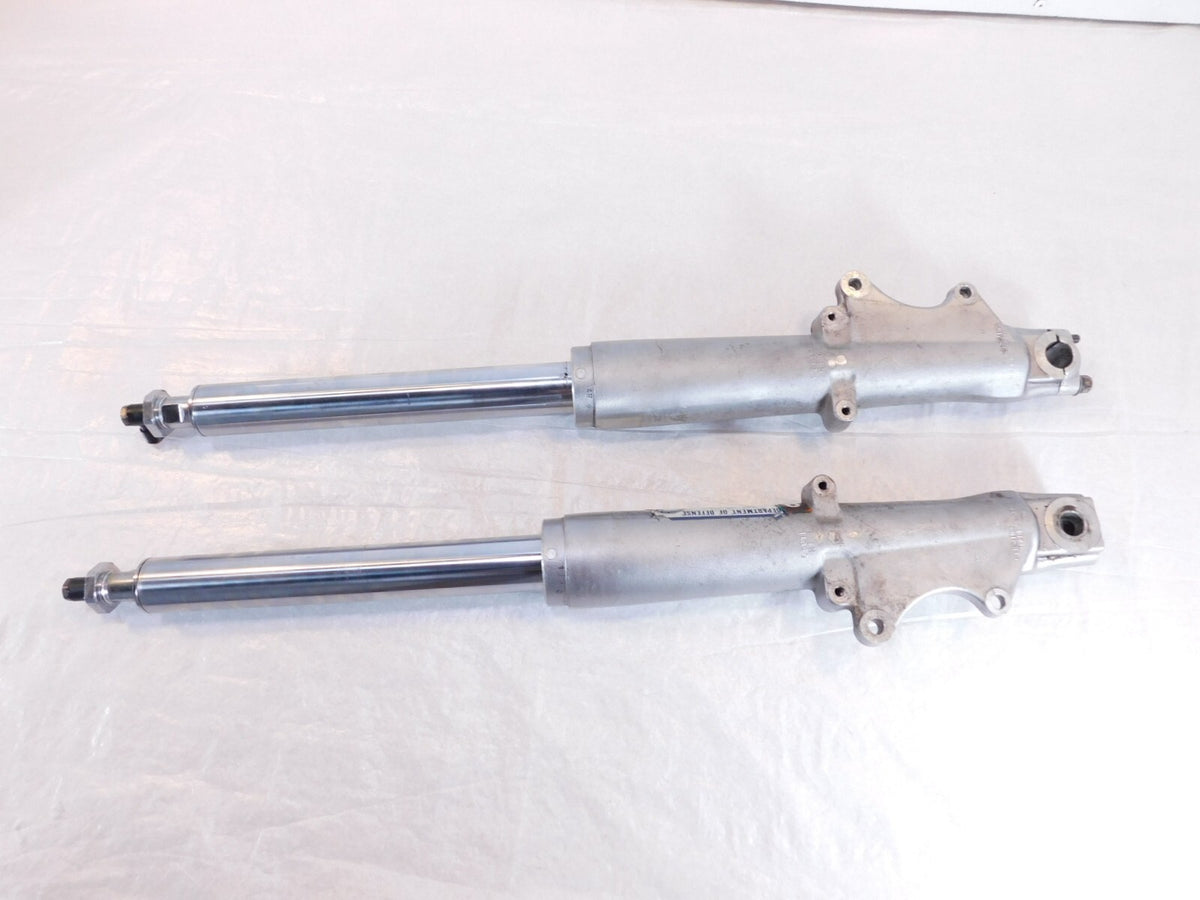 Harley Davidson Touring Road King Electra Glide Straight Front End Forks - C3 Cycle