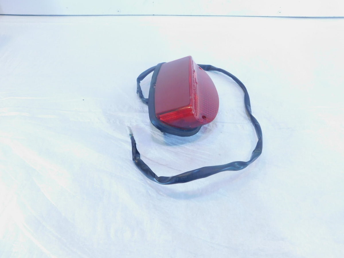 04-07 Honda VT600C VT600CD Shadow 600 Rear Tail Brake Light w/ Backplate & Lens - C3 Cycle
