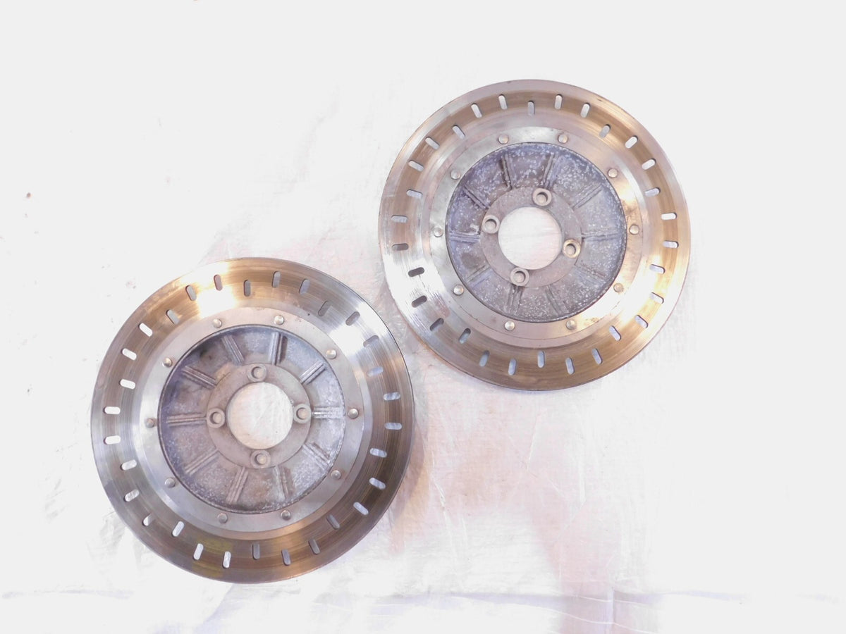 BMW K100 K100LT K100RS & K75 K75S K75RT Left/Right Front Wheel Disc Brake Rotors - C3 Cycle