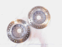 BMW K100 K100LT K100RS & K75 K75S K75RT Left/Right Front Wheel Disc Brake Rotors - C3 Cycle