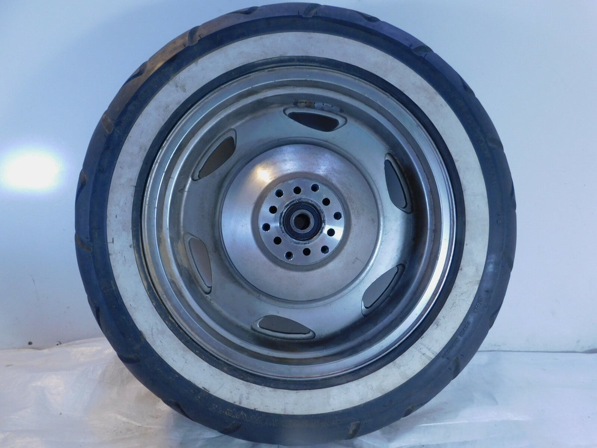 2002-2009 Suzuki Boulevard C90 Intruder 1500 VL1500 Back Rear Wheel Rim & Tire - C3 Cycle