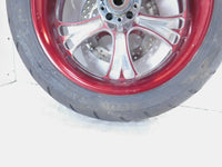 Harley Davidson Road Street & Electra Glide Rear Billet Rear Wheel Rim & Tire - C3 Cycle