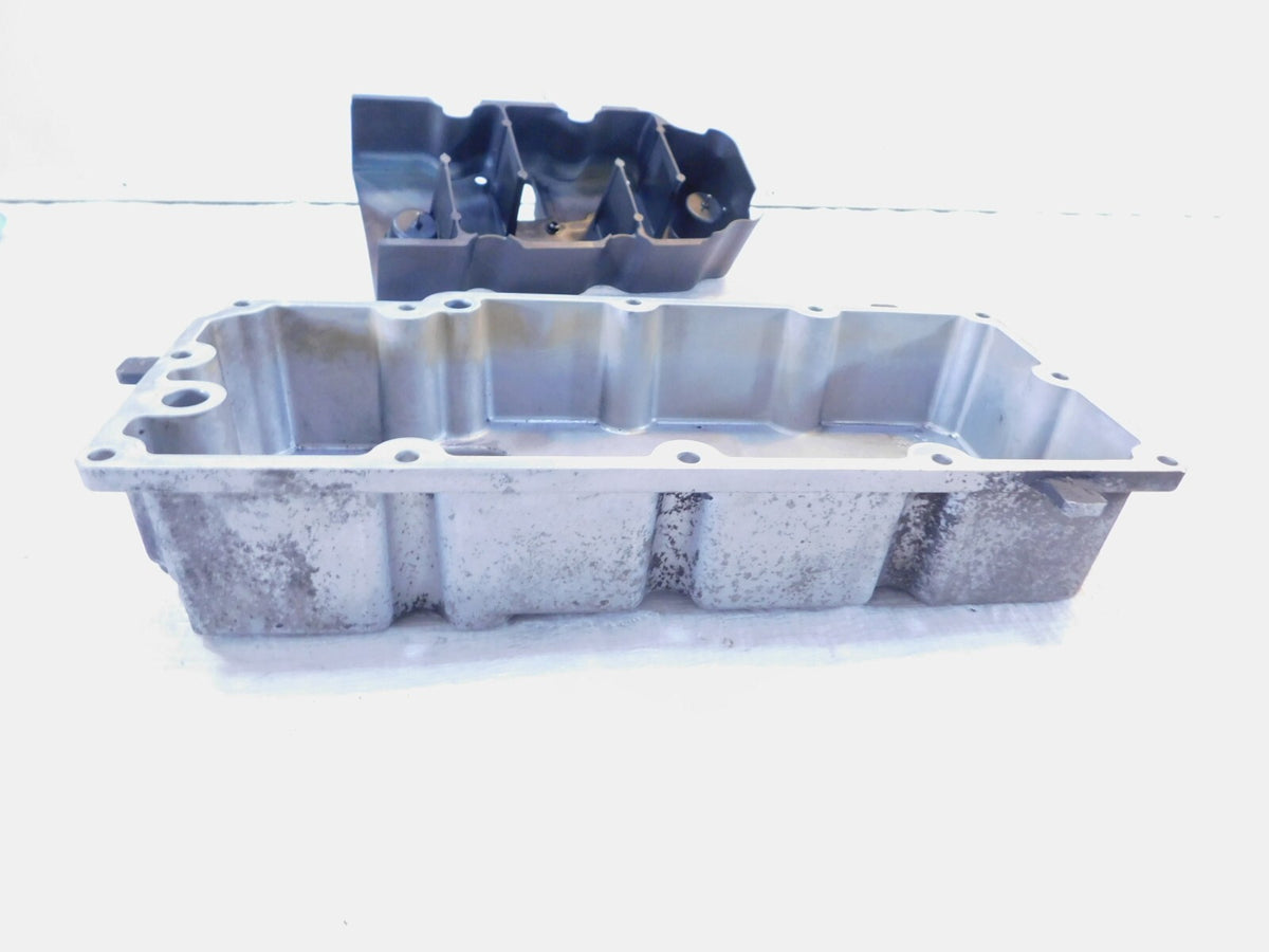 Harley Touring Road King & Electra Glide Silver Oil Pan Tray 62711-99 w/ Baffle