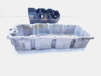 Harley Touring Road King & Electra Glide Silver Oil Pan Tray 62711-99 w/ Baffle