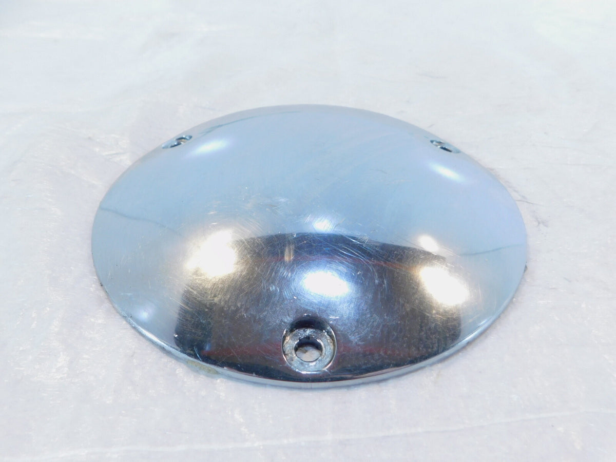Harley Davidson Evo Touring Softail Dyna & FXR Chrome Derby Clutch Cover 3 Hole