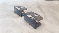 1987-2007 Kawasaki KL650 KLR650 KLR 650 Outer Rear Wheel Axle & Chain Adjusters - C3 Cycle