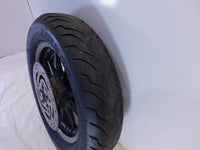 Harley Davidson Touring Road Street Electra Glide 9 Spoke Rear Wheel Rim & Tire - C3 Cycle