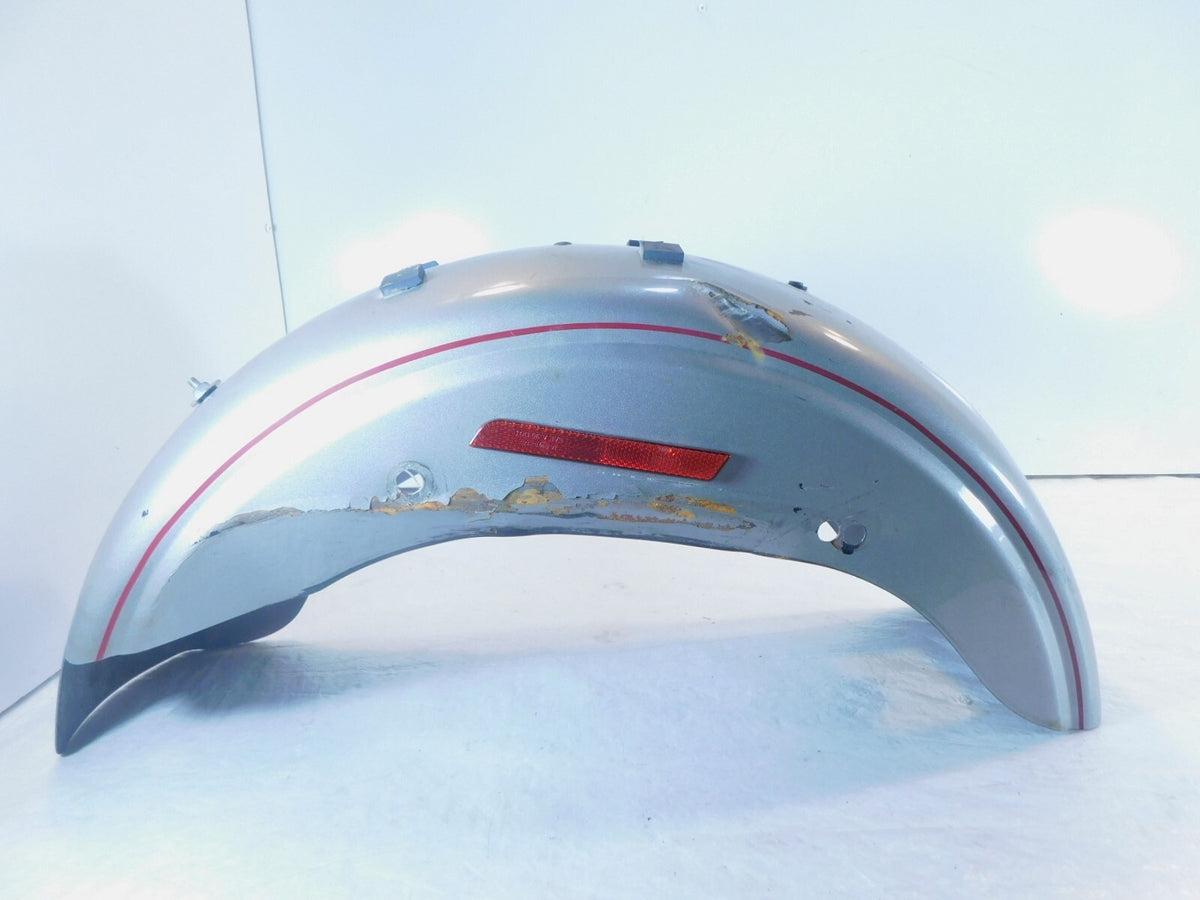 Dented Harley Davidson Dyna Super Glide Low Rider & Street Bob Rear Wheel Fender - C3 Cycle