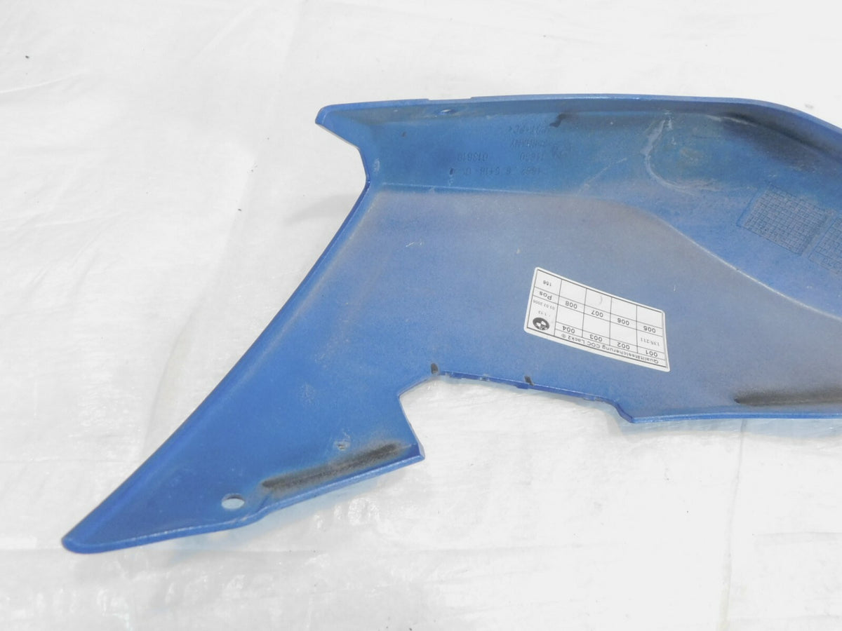 2003-2009 BMW K1200S K1200-S Blue Right Rear Tail Section Fairing Cowling - C3 Cycle