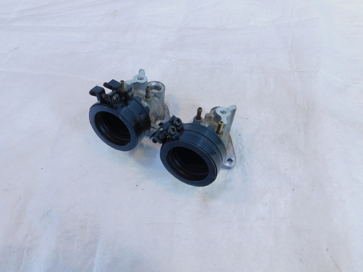 Honda FSC600 Silver Wing 600 Cylinder Head Inlet Manifold Pipes Insulator Boots - C3 Cycle