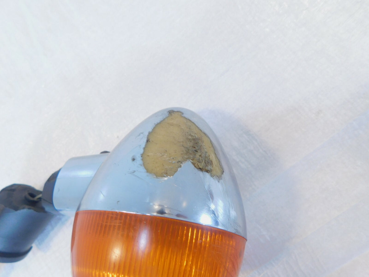 1987-1999 Kawasaki Vulcan 88 1500A Rear Left/Right Turn Signal Indicator Damaged - C3 Cycle