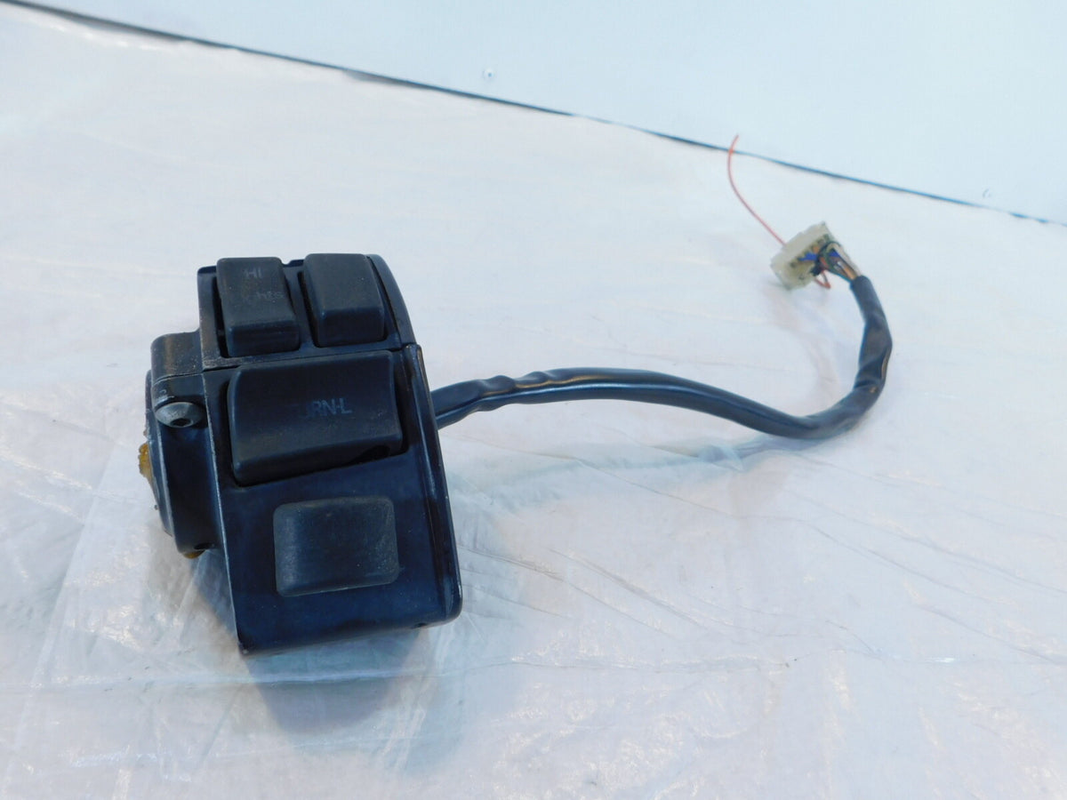 Harley Davidson EVO Electra & Tour Glide High Beam Horn & Radio Left Switches - C3 Cycle