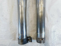 Harley Touring Road King & Electra Glide Chrome Kerker Slip On Exhaust Mufflers - C3 Cycle