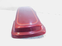 Harley Davidson Touring Road King & Electra Glide Red Left Saddlebag Cover Lid - C3 Cycle