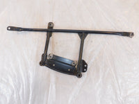 2006 06 Victory Kingpin Black Rear Right Side Saddlebag Saddle Bag Mount Bracket - C3 Cycle
