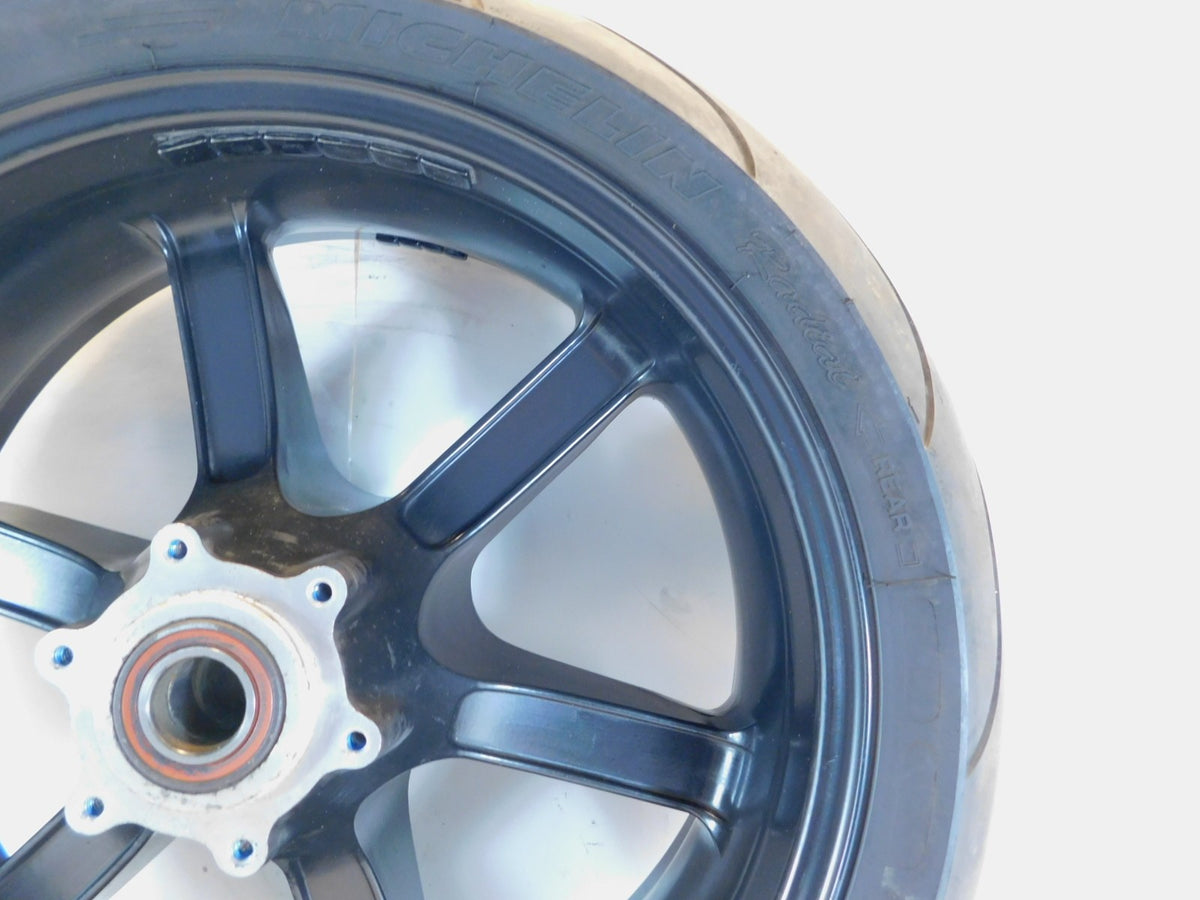 Buell XB9R XB12R Firebolt & Lightning & 1125R Black Rear Wheel Rim - C3 Cycle