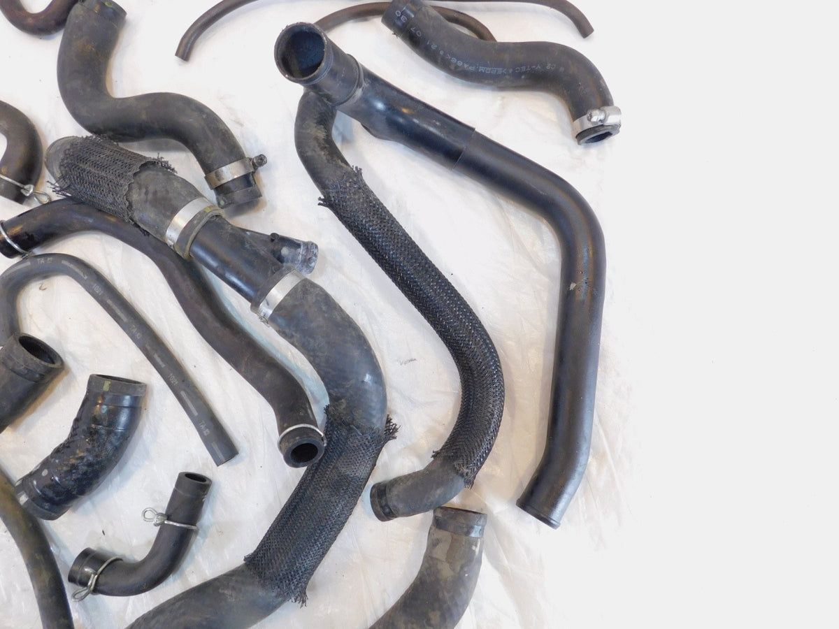 2022 22 Honda CBR1000RR CBR1000 Engine Motor Oil Air & Coolant Hose Pipe Box Lot - C3 Cycle
