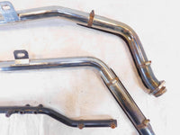 01 2001 Indian Gilroy Scout Chrome Front & Rear Exhaust Header Pipe Mufflers