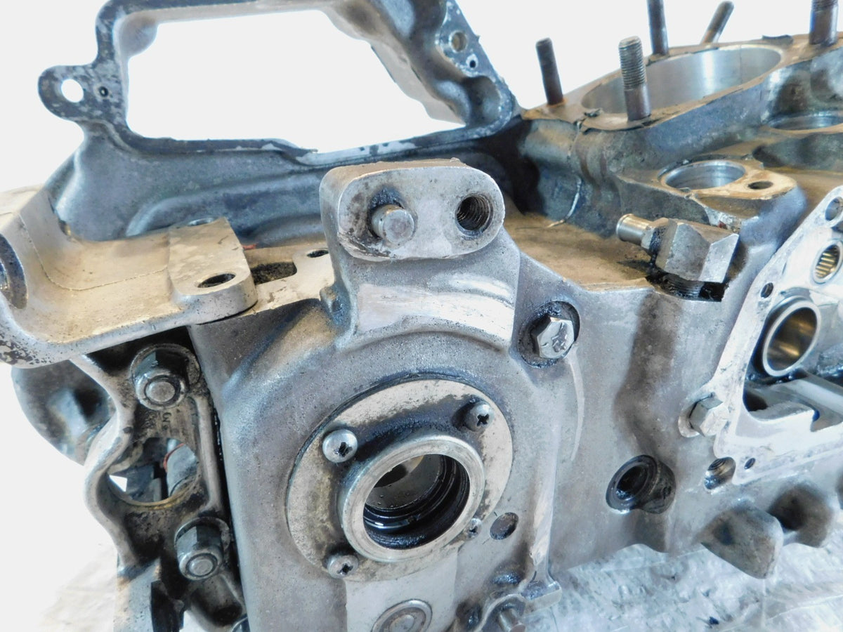 1974-1976 Harley Davidson Ironhead Sportster 1000 Engine Motor Crankcase Cases - C3 Cycle
