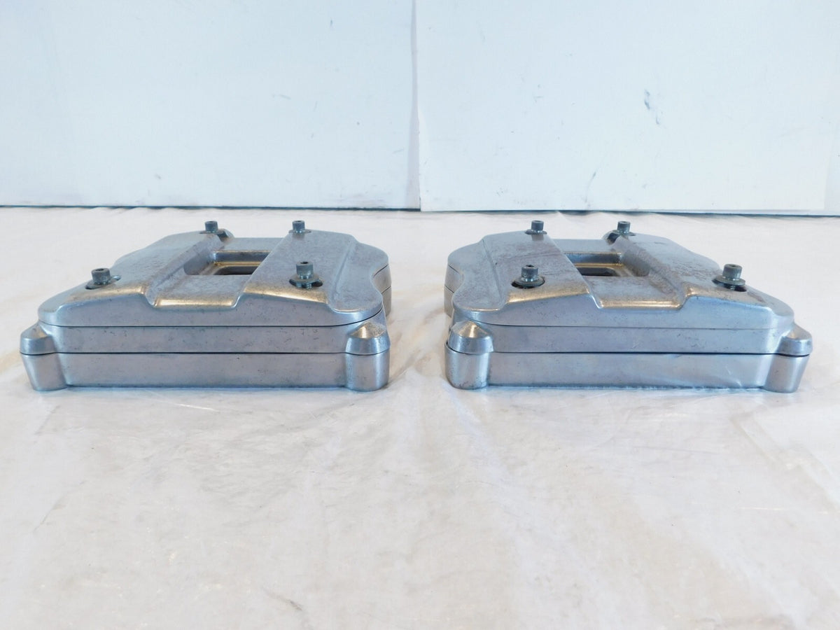 Harley Sportster 883 & 1200 Rear & Front Cylinder Head Cover Rocker Boxes & Arms - C3 Cycle