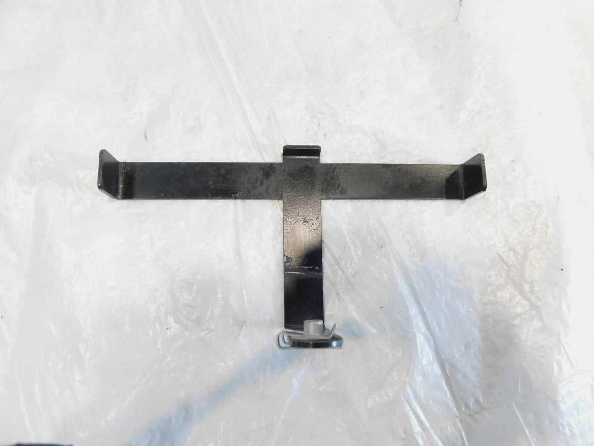 Moto Guzzi California 1100 Aluminum / Titanium Battery Tray Holder Bracket Stay - C3 Cycle