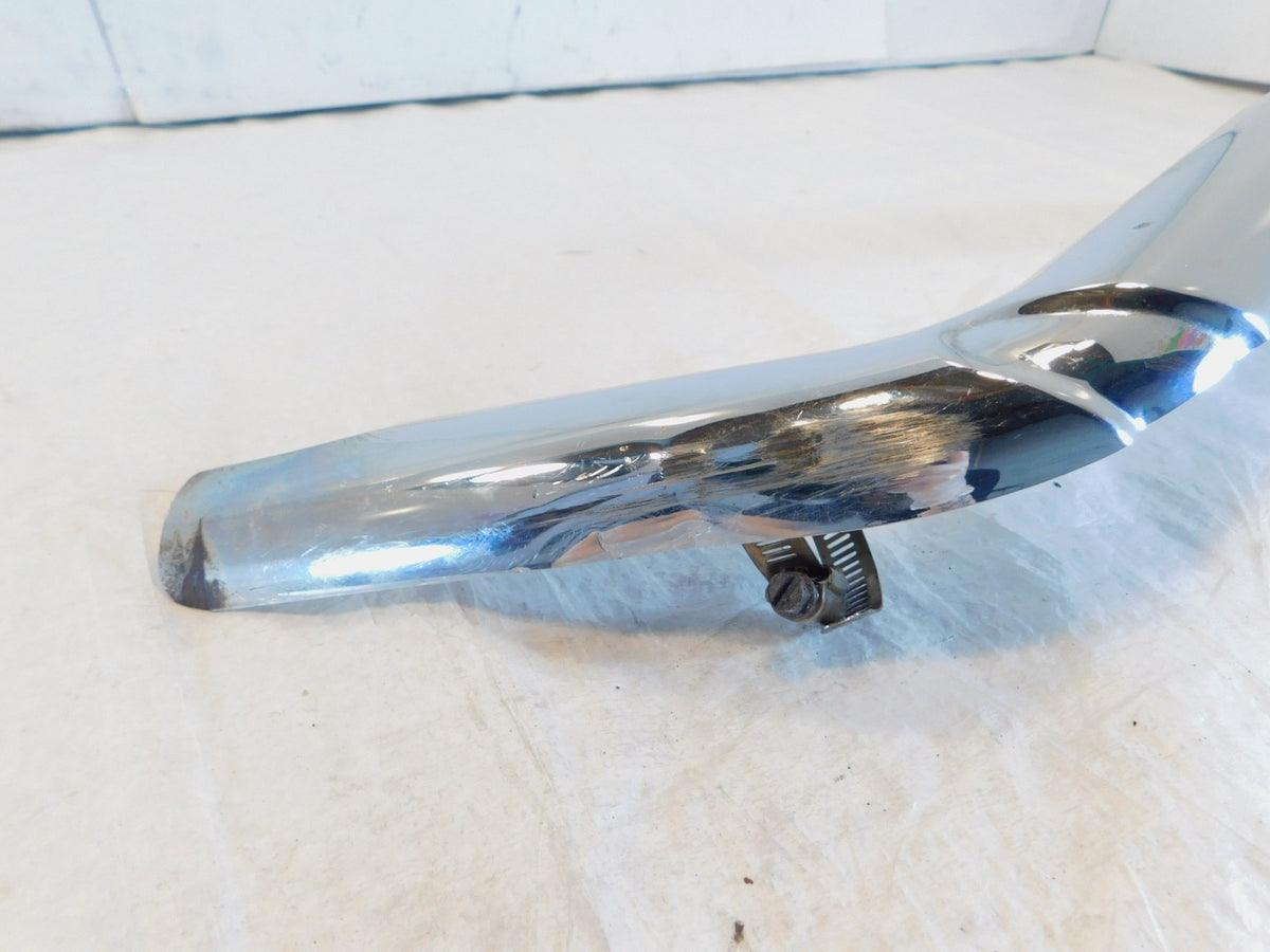 Harley Davidson Touring Road King Electra Glide Chrome Exhaust Pipe Heat Shield - C3 Cycle