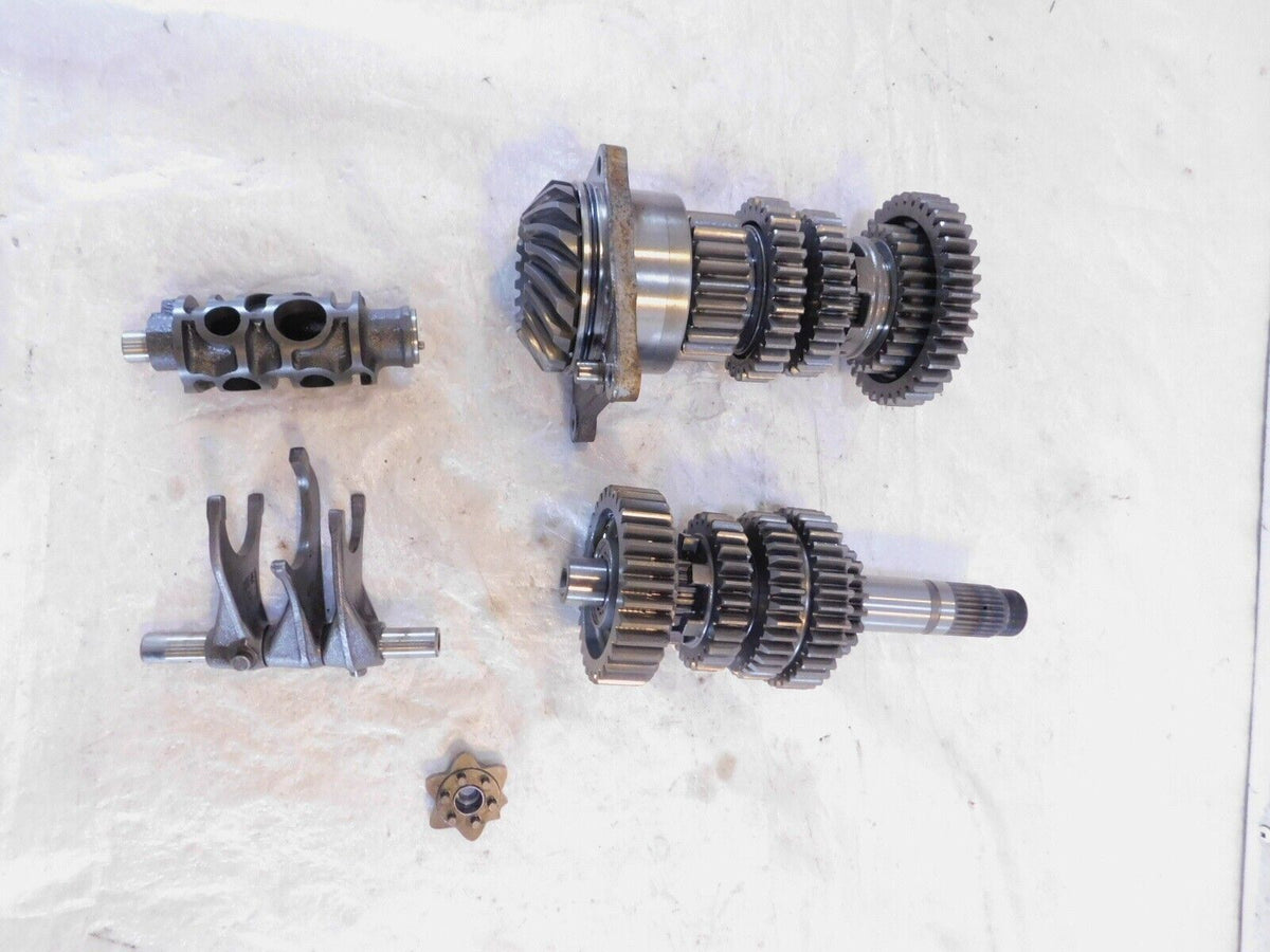 Honda VTX1300 VTX1300C VTX1300R VTX1300S Transmission Gears & Shift Drum & Forks - C3 Cycle
