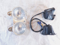 1985-1989 Yamaha V-Max VMX 1200 VMX1200 Front Left/Right Dual Headlight Headlamp - C3 Cycle