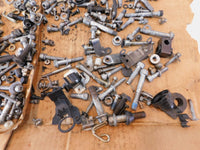 2004 04 BMW R1150 RS R1150RS Misc Hardware Nuts Bolts Brackets Parts Box Lot - C3 Cycle