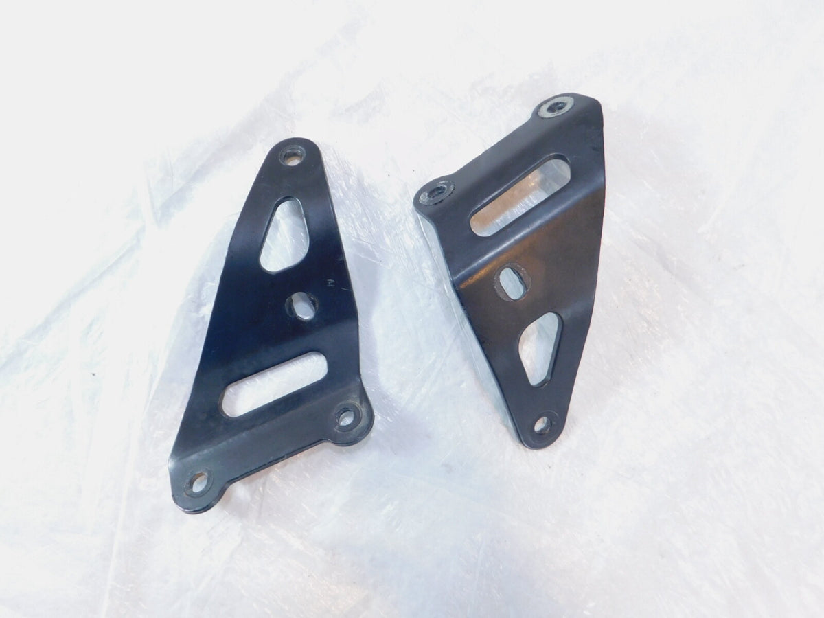 Moto Guzzi V7 III Racer Special Stone 750 Exhaust System Muffler Mount Brackets - C3 Cycle