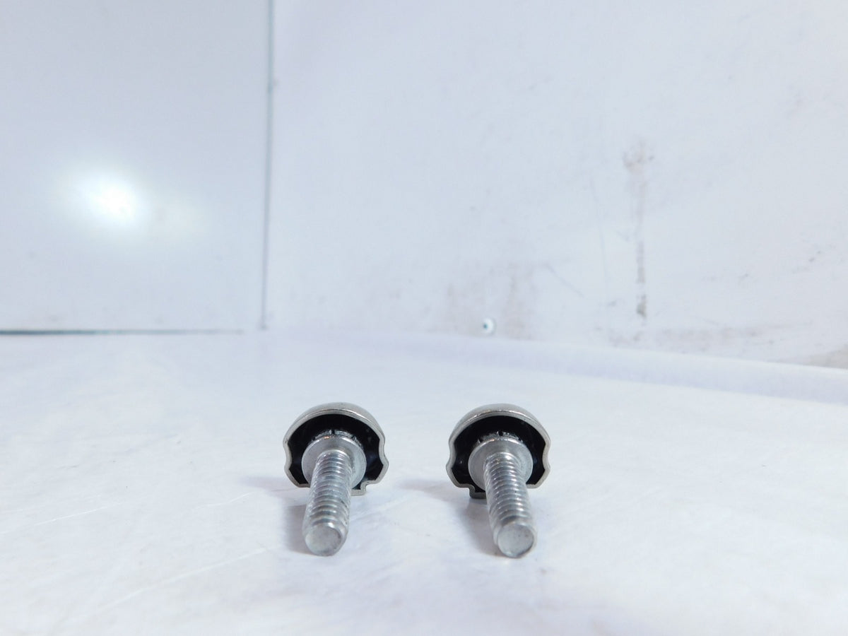 Harley Davidson Sportster Dyna Softail & Touring Licence Plate Skull Head Screws - C3 Cycle