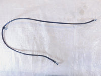 Harley Davidson Sportster 883 Hugger & 1200 Black Front Wheel Brake Line Hose - C3 Cycle