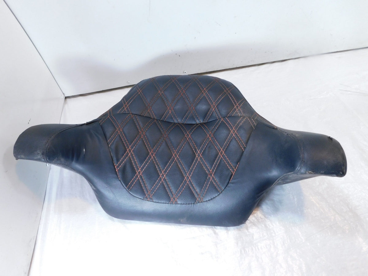 Harley Davidson Electra Glide Ultra Classic Black Passenger Backrest Back Rest - C3 Cycle