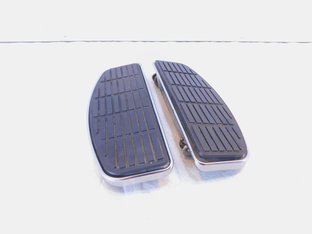 Harley Davidson Softail & Touring Road King Electra Glide Floorboard Footboards - C3 Cycle