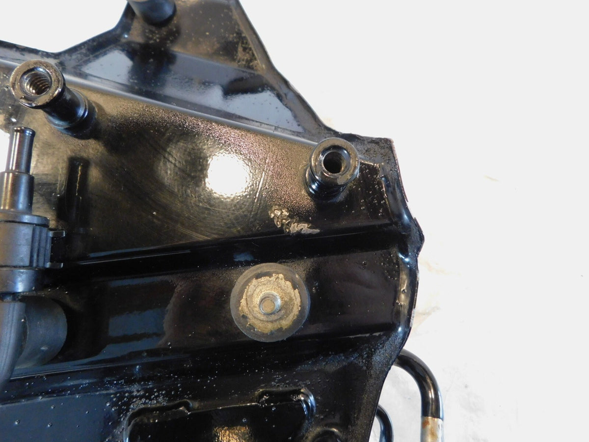 Harley Davidson Sportster 883 & 1200 Hugger Custom & Sport Black Oil Tank Bag