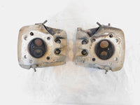 Harley Davidson Sportster 883 Hugger & Custom Silver Cylinder Heads w/ Valves - C3 Cycle