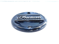 15-22 Indian Scout, Sixty, 1200 & Bobber Black Engine Motor Primary Cover Badge - C3 Cycle