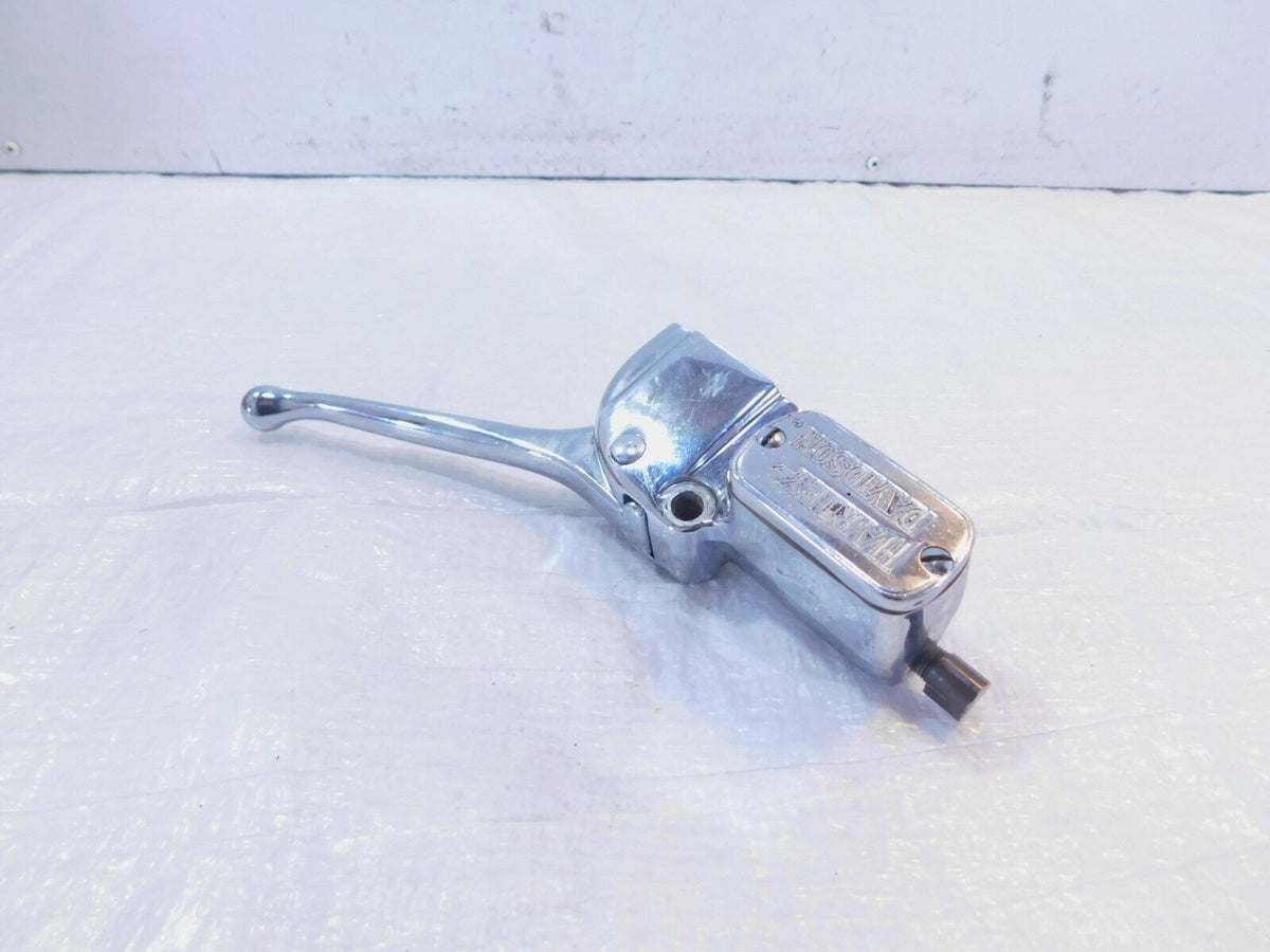 79-81 Harley Davidson Ironhead Sportster 1000 Chrome Front Brake Master Cylinder - C3 Cycle