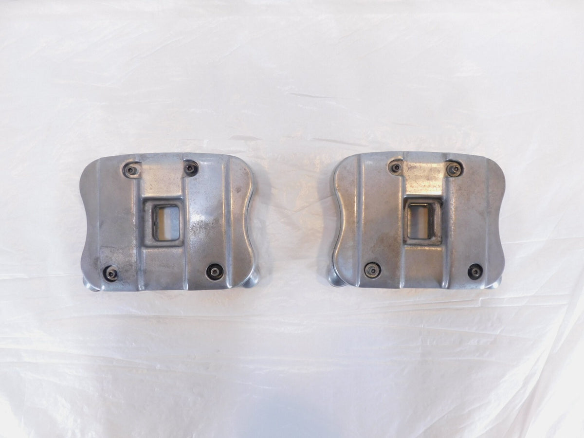 Harley Davidson Sportster 883 1100 1200 Cylinder Head Cover Rocker Boxes - C3 Cycle