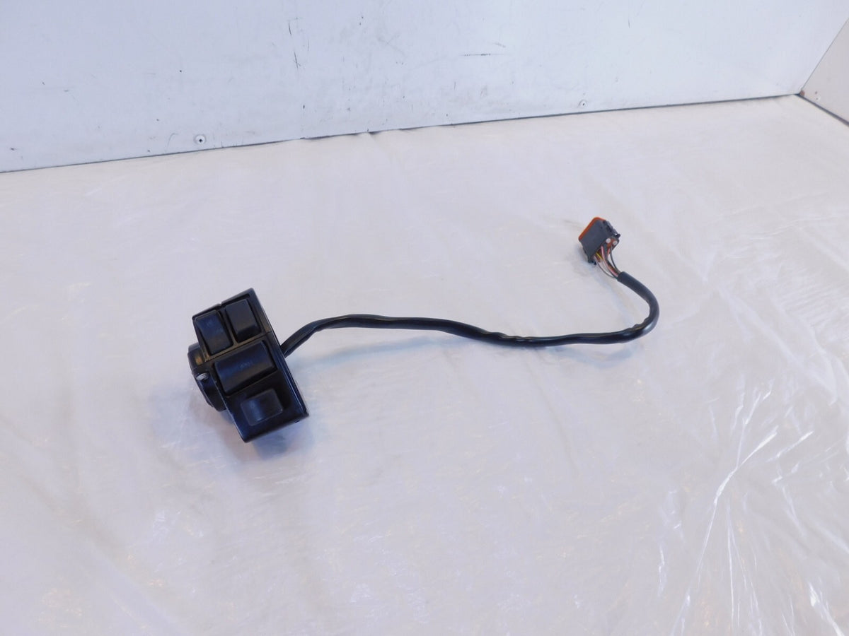 Harley Davidson EVO Electra & Tour Glide High Beam Horn & Radio Left Switches - C3 Cycle