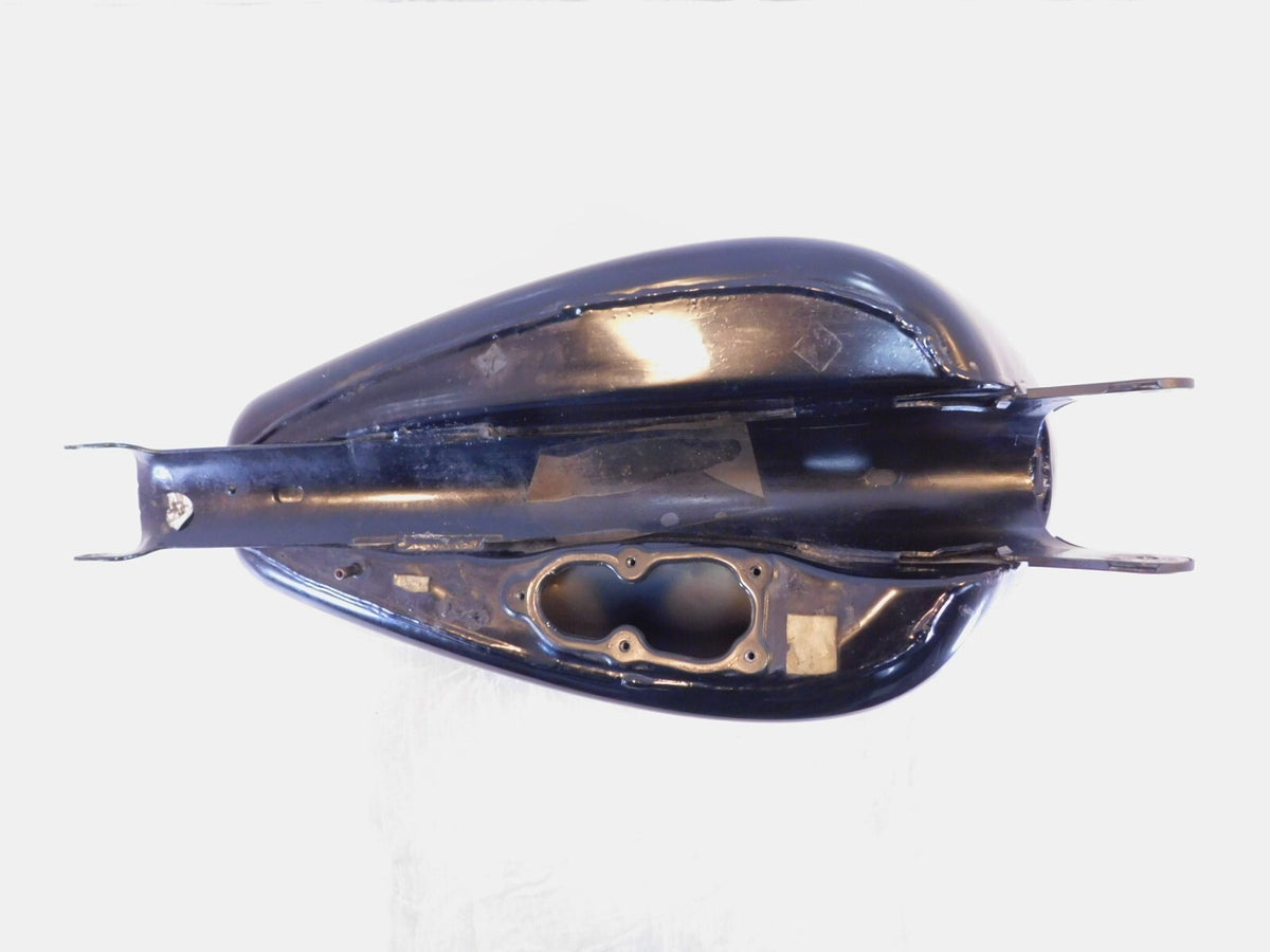 *Dented* Harley Davidson Sportster 883 1200 Black Fuel Gas Petrol Tank Reservoir - C3 Cycle