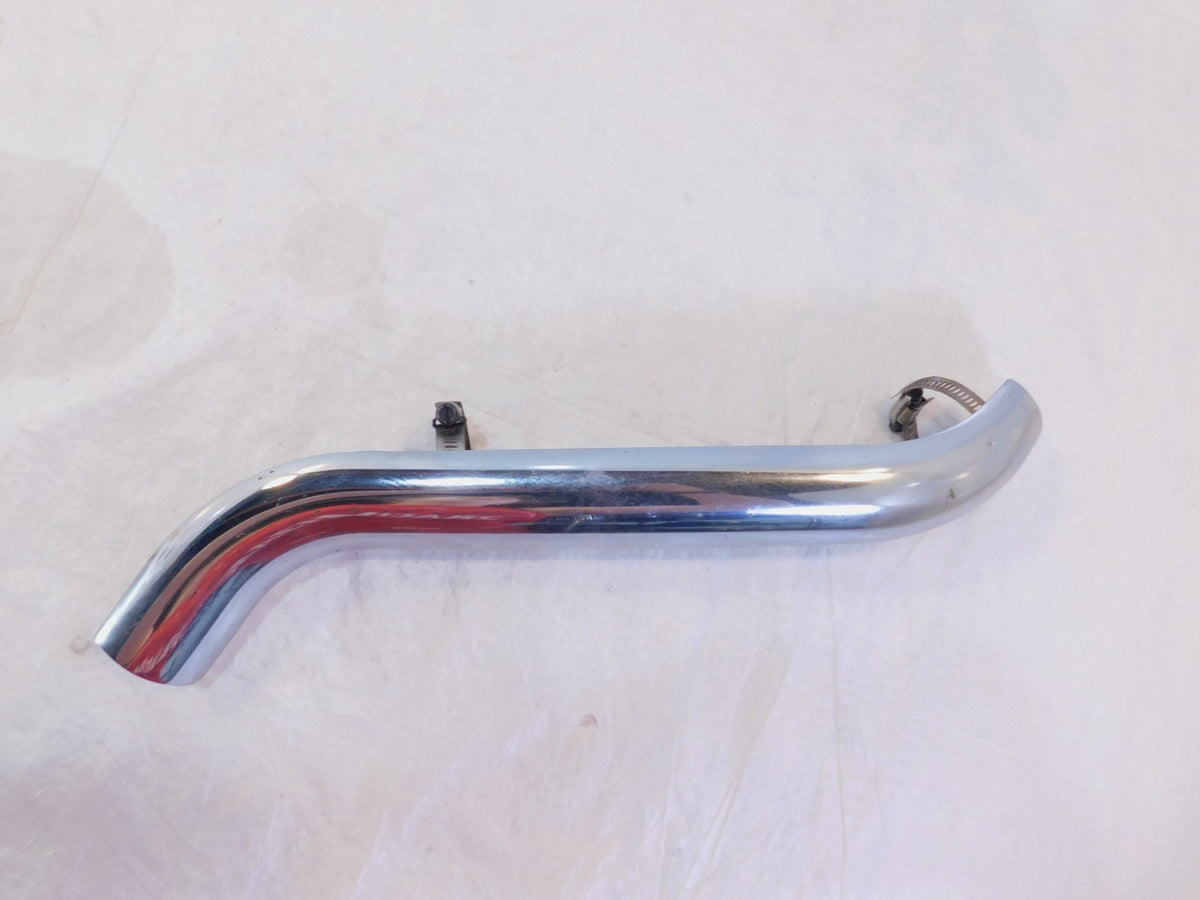 Harley Touring Electra Glide Road King Rear Left Exhaust Pipe Cover Heat Shield - C3 Cycle
