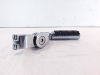 Harley Davidson FXR Dyna Sportster & Softail ISO Black Footpeg Footrest Pegs
