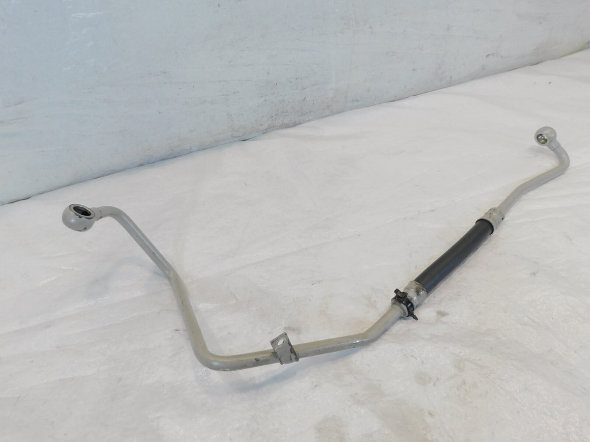 2001-2004 BMW F650CS F650 CS Engine Motor Oil Outlet Hose Pipe Line 11437659937 - C3 Cycle