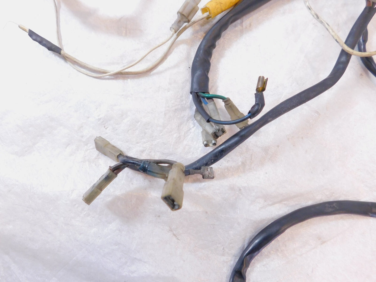 1976 76 Moto Guzzi Convert I V1000 Electrical Sub Wire Harness Wiring Plug Lot - C3 Cycle